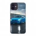 Дизайнерский силиконовый чехол для Iphone 12 Volvo