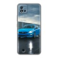 Дизайнерский пластиковый чехол для Realme C20 Volvo