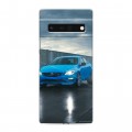 Дизайнерский силиконовый с усиленными углами чехол для Google Pixel 6 Pro Volvo