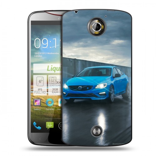 Дизайнерский пластиковый чехол для Acer Liquid S2 Volvo