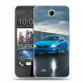 Дизайнерский пластиковый чехол для HTC Desire 300 Volvo