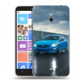 Дизайнерский пластиковый чехол для Nokia Lumia 1320 Volvo