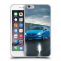 Дизайнерский силиконовый чехол для Iphone 6 Plus/6s Plus Volvo