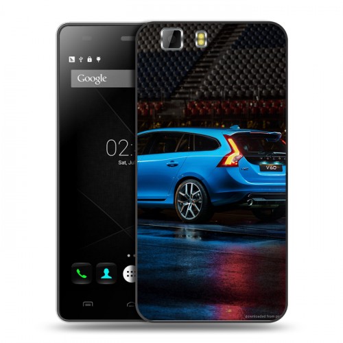 Дизайнерский силиконовый чехол для Doogee X5 Volvo