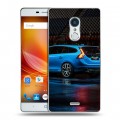 Дизайнерский пластиковый чехол для ZTE Blade X9 Volvo