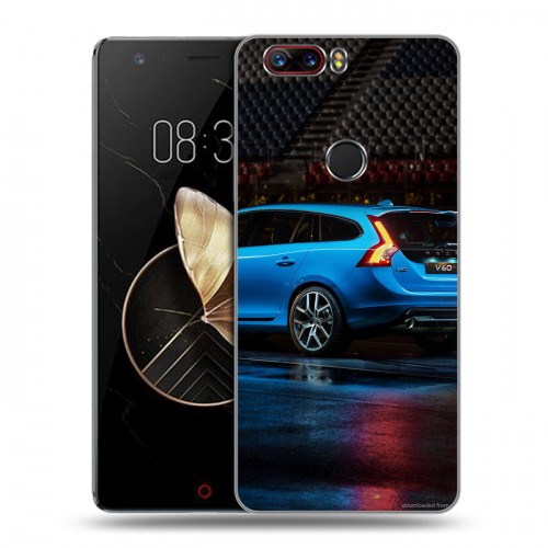 Дизайнерский пластиковый чехол для ZTE Nubia Z17 Volvo