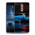 Дизайнерский пластиковый чехол для Nokia 8 Volvo