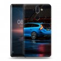 Дизайнерский пластиковый чехол для Nokia 8 Sirocco Volvo