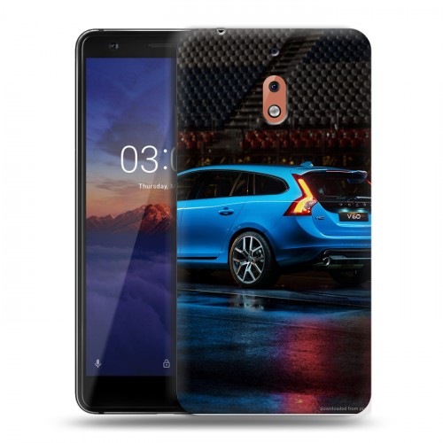 Дизайнерский силиконовый чехол для Nokia 2.1 Volvo