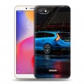 Дизайнерский пластиковый чехол для Xiaomi RedMi 6A Volvo