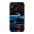 Дизайнерский силиконовый чехол для Iphone Xr Volvo