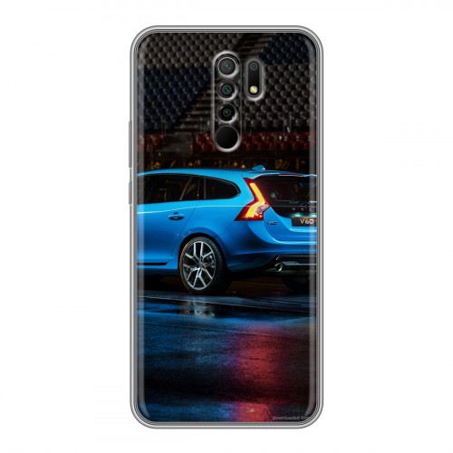 Дизайнерский пластиковый чехол для Xiaomi RedMi 9 Volvo