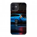 Дизайнерский пластиковый чехол для Iphone 12 Mini Volvo