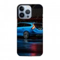 Дизайнерский силиконовый чехол для Iphone 13 Pro Volvo