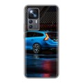 Дизайнерский силиконовый чехол для Xiaomi 12T Volvo