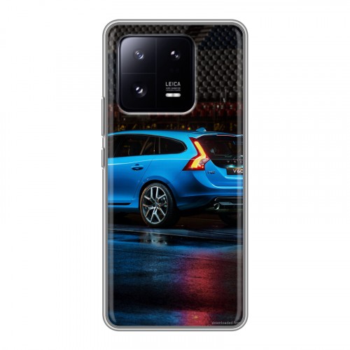 Дизайнерский силиконовый чехол для Xiaomi 13 Pro Volvo