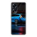 Дизайнерский силиконовый чехол для OPPO A1 Pro Volvo