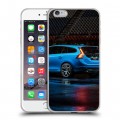 Дизайнерский силиконовый чехол для Iphone 6 Plus/6s Plus Volvo