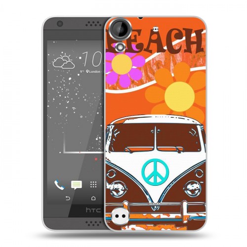 Дизайнерский пластиковый чехол для HTC Desire 530 Volkswagen