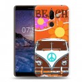 Дизайнерский пластиковый чехол для Nokia 7 Plus Volkswagen