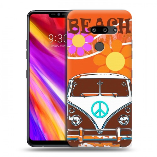 Дизайнерский пластиковый чехол для LG G8 ThinQ Volkswagen