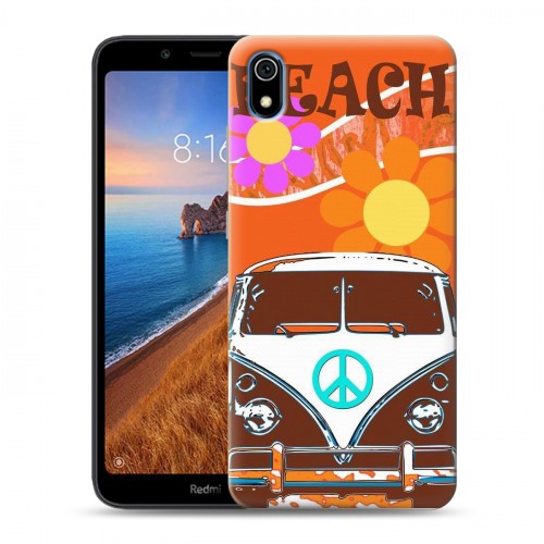 Дизайнерский силиконовый чехол для Xiaomi RedMi 7A Volkswagen