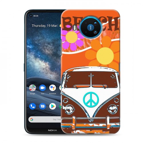 Дизайнерский силиконовый чехол для Nokia 8.3 Volkswagen