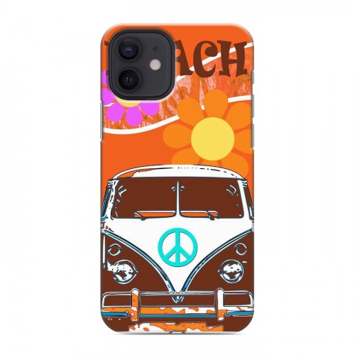 Дизайнерский силиконовый чехол для Iphone 12 Volkswagen