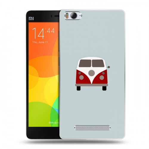 Дизайнерский пластиковый чехол для Xiaomi Mi4i Volkswagen