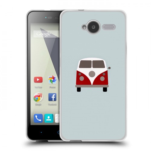 Дизайнерский пластиковый чехол для ZTE Blade L3 Volkswagen