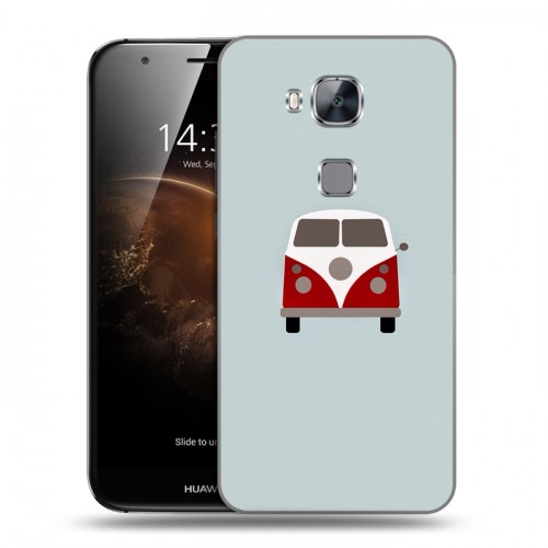 Дизайнерский пластиковый чехол для Huawei G8 Volkswagen