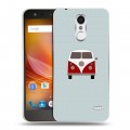 Дизайнерский пластиковый чехол для ZTE Blade X5 Volkswagen