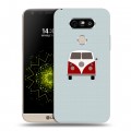 Дизайнерский пластиковый чехол для LG G5 Volkswagen