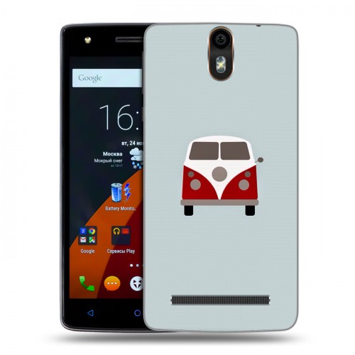 Дизайнерский силиконовый чехол для Wileyfox Storm Volkswagen