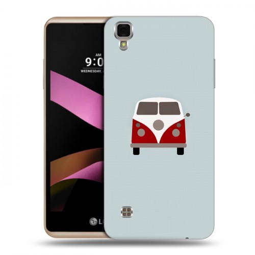 Дизайнерский пластиковый чехол для LG X Style Volkswagen