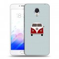 Дизайнерский пластиковый чехол для Meizu M3E Volkswagen