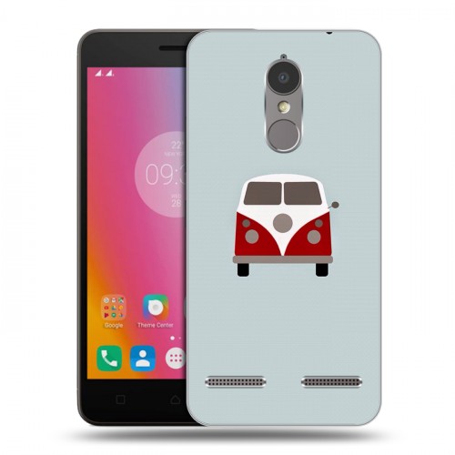 Дизайнерский силиконовый чехол для Lenovo K6 Volkswagen