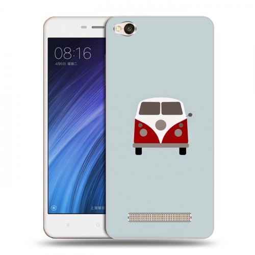 Дизайнерский силиконовый чехол для Xiaomi RedMi 4A Volkswagen