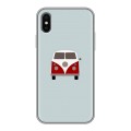 Дизайнерский силиконовый чехол для Iphone x10 Volkswagen