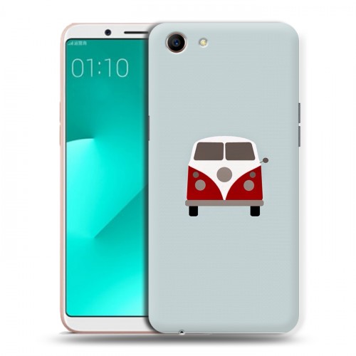 Дизайнерский пластиковый чехол для OPPO A83 Volkswagen