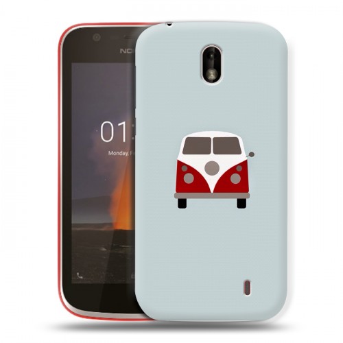 Дизайнерский пластиковый чехол для Nokia 1 Volkswagen