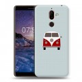 Дизайнерский пластиковый чехол для Nokia 7 Plus Volkswagen