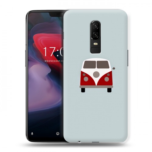 Дизайнерский пластиковый чехол для OnePlus 6 Volkswagen