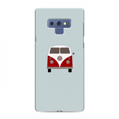 Дизайнерский силиконовый с усиленными углами чехол для Samsung Galaxy Note 9 Volkswagen