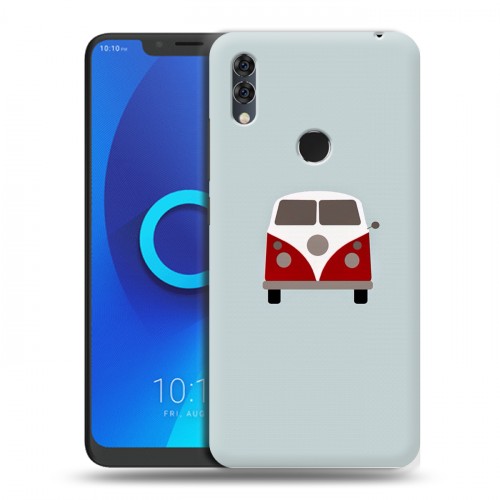 Дизайнерский силиконовый чехол для Alcatel 5V Volkswagen