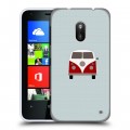 Дизайнерский пластиковый чехол для Nokia Lumia 620 Volkswagen