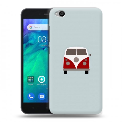 Дизайнерский пластиковый чехол для Xiaomi RedMi Go Volkswagen