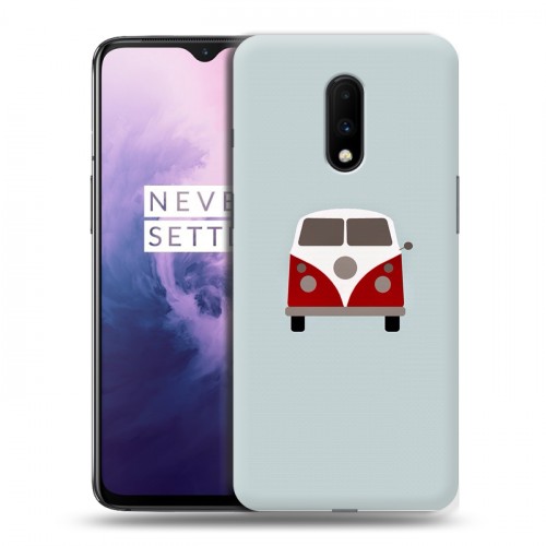 Дизайнерский пластиковый чехол для OnePlus 7 Volkswagen