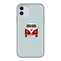 Дизайнерский силиконовый чехол для Iphone 11 Volkswagen