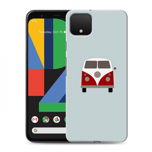 Дизайнерский пластиковый чехол для Google Pixel 4 Volkswagen